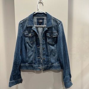 The Limited Dark Blue Jean Jacket